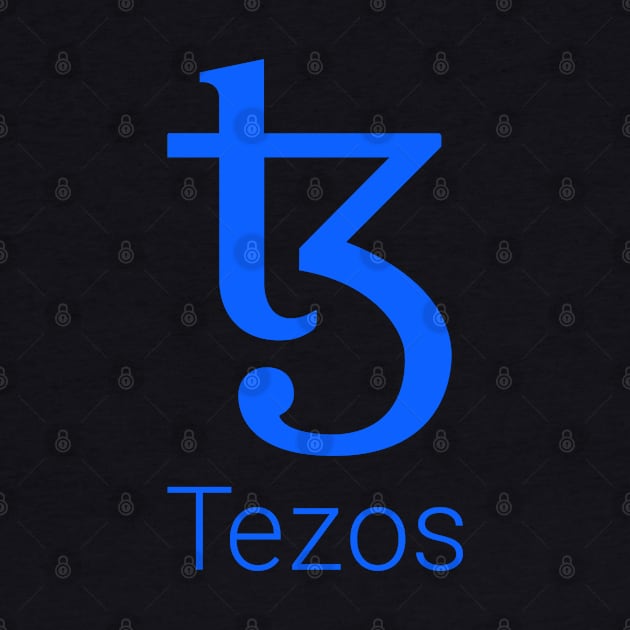 Tezos  Crypto Cryptocurrency XTZ  coin token by JayD World